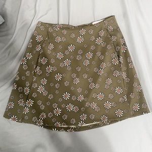 altar’d state floral skirt